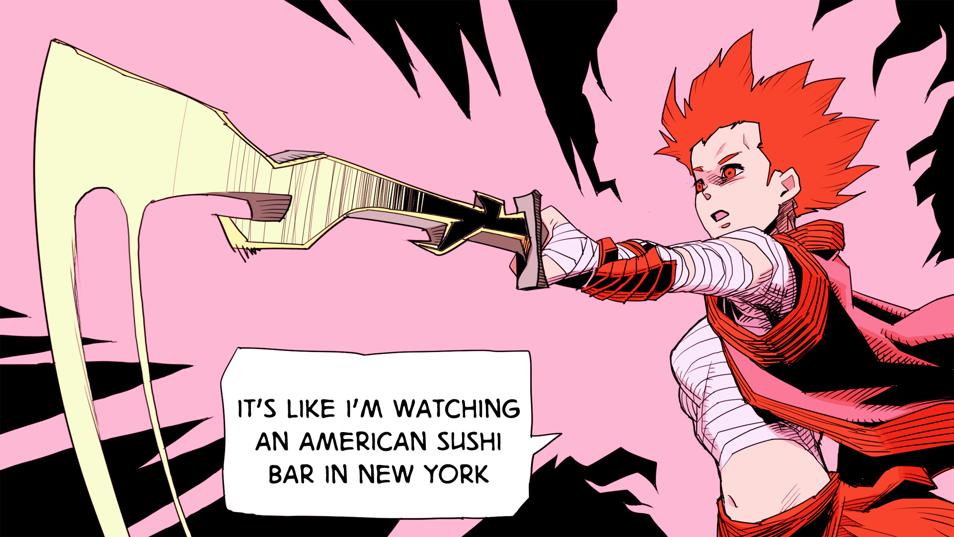 Ketchup Ninja Chapter 26 page 74 - Chapter 26 v2 : All You Need Is Love [End]