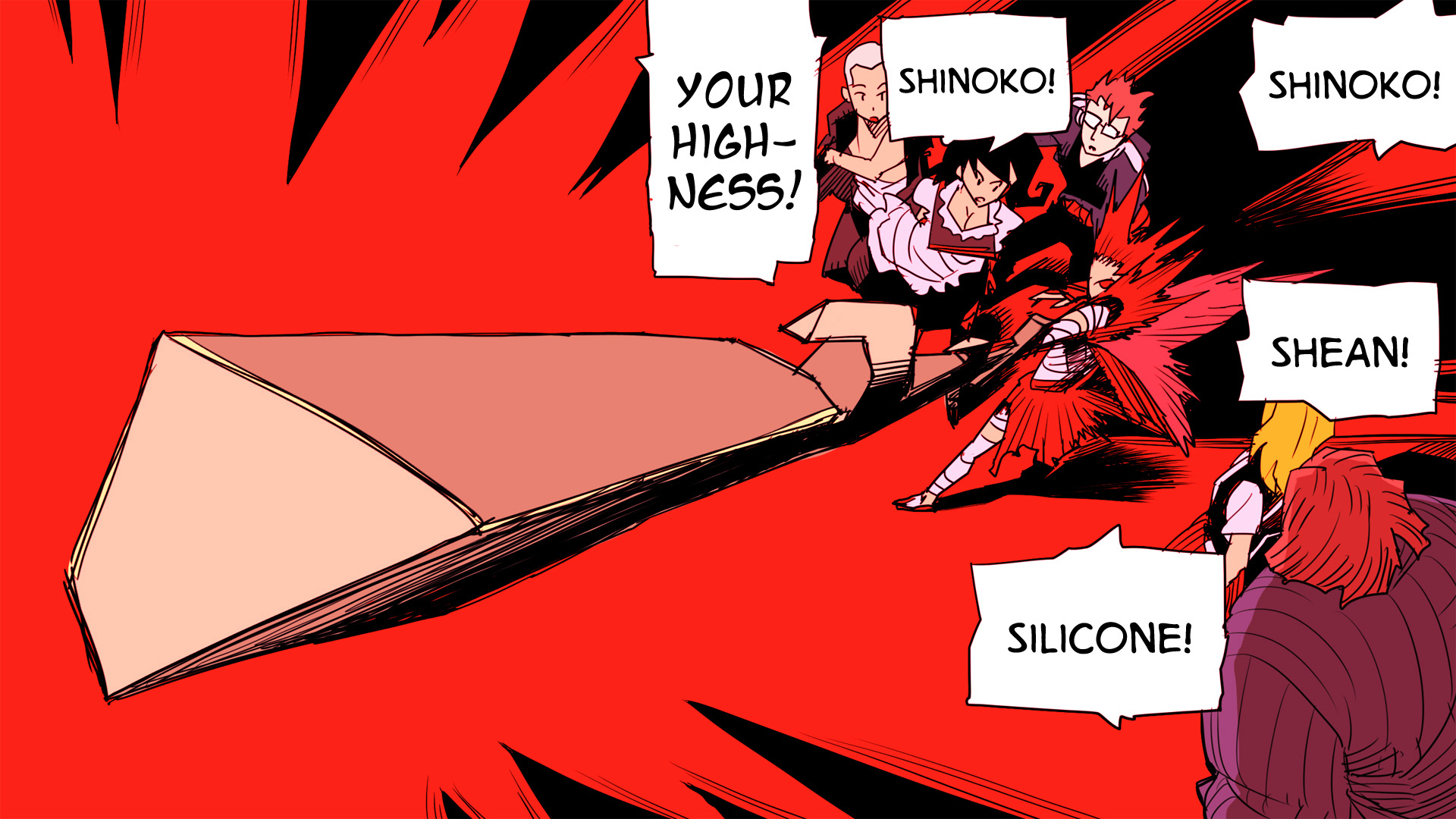 Ketchup Ninja Chapter 26 page 75 - Chapter 26 v2 : All You Need Is Love [End]