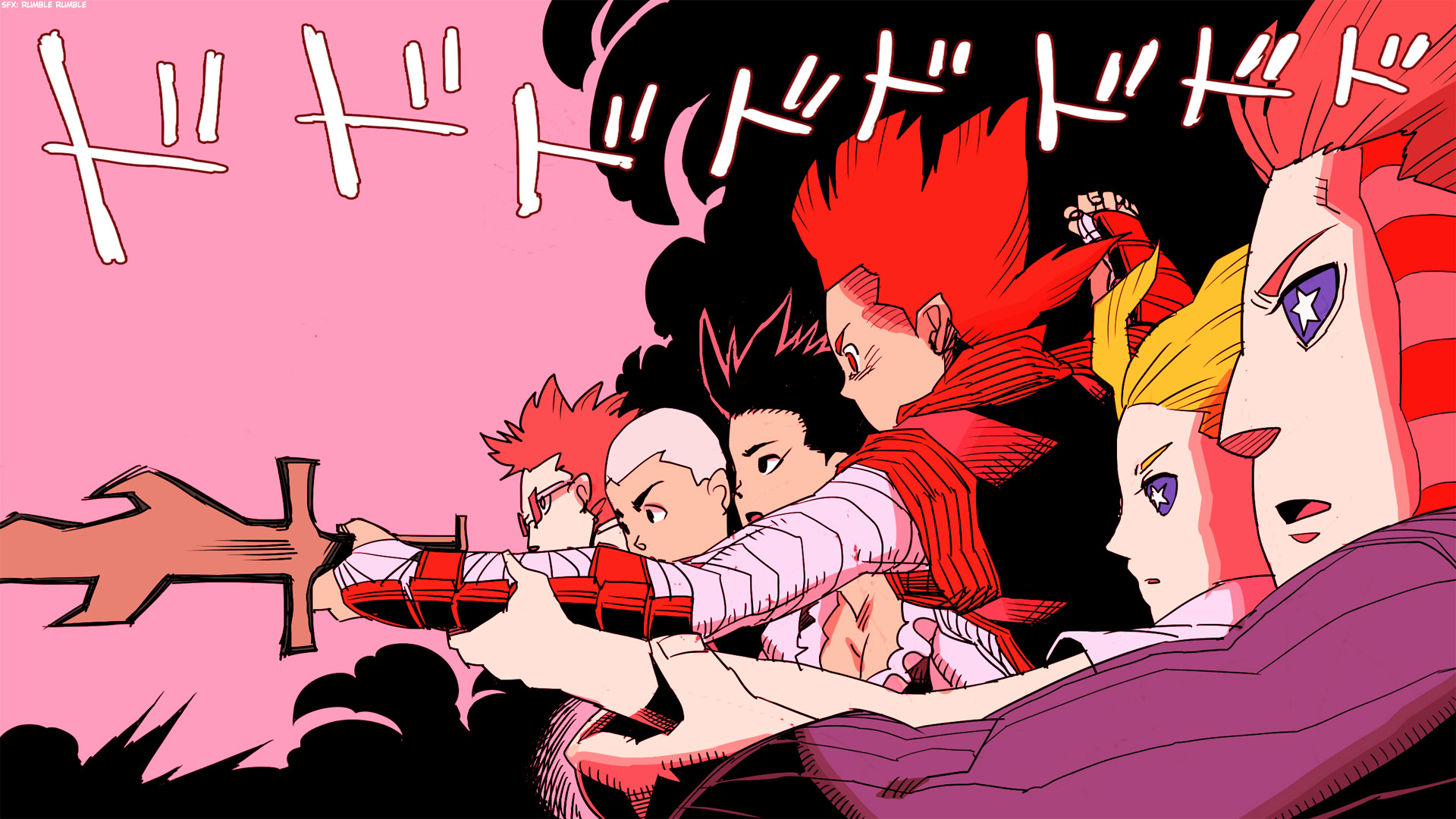 Ketchup Ninja Chapter 26 page 76 - Chapter 26 v2 : All You Need Is Love [End]