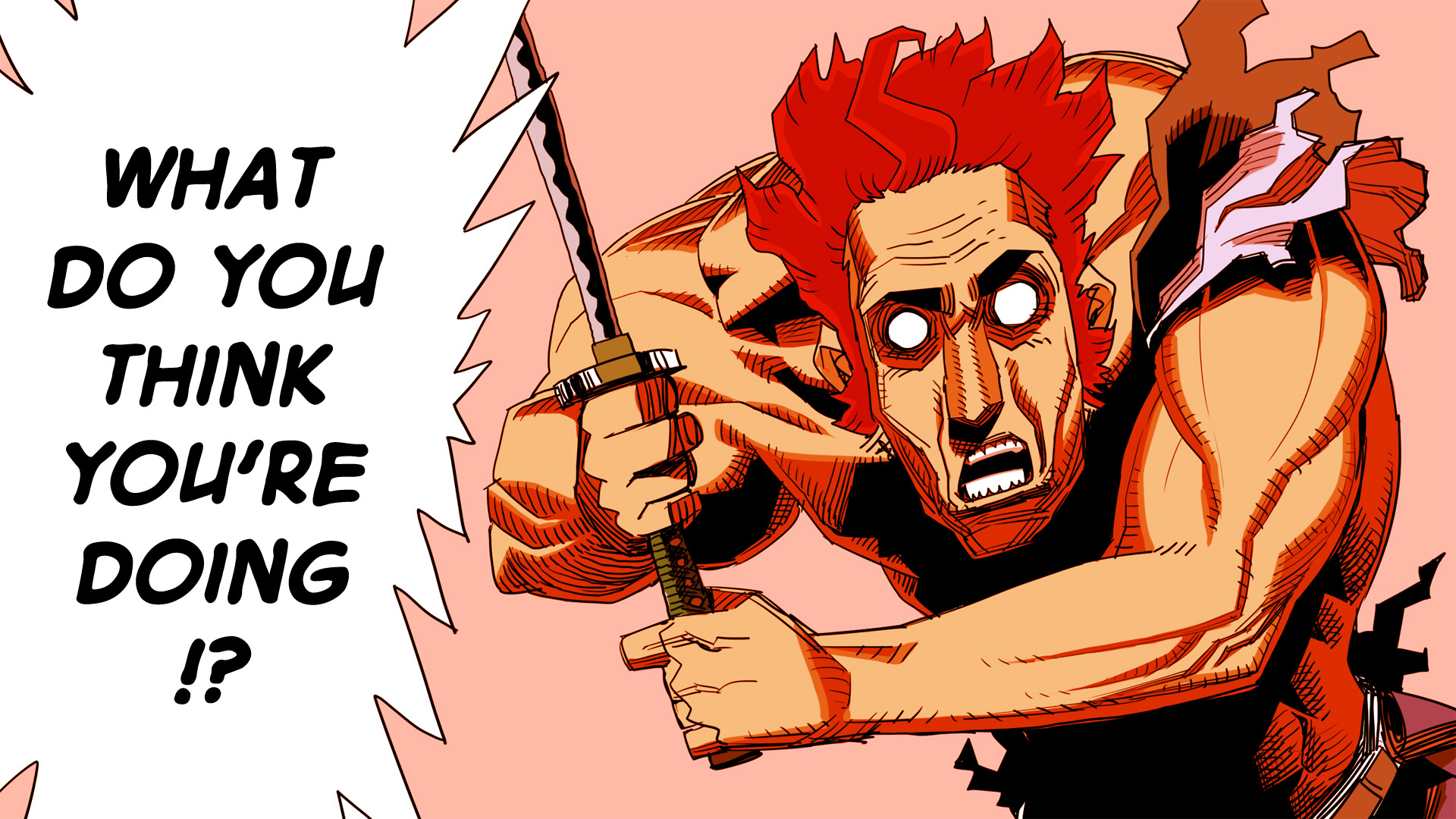 Ketchup Ninja Chapter 26 page 77 - Chapter 26 v2 : All You Need Is Love [End]