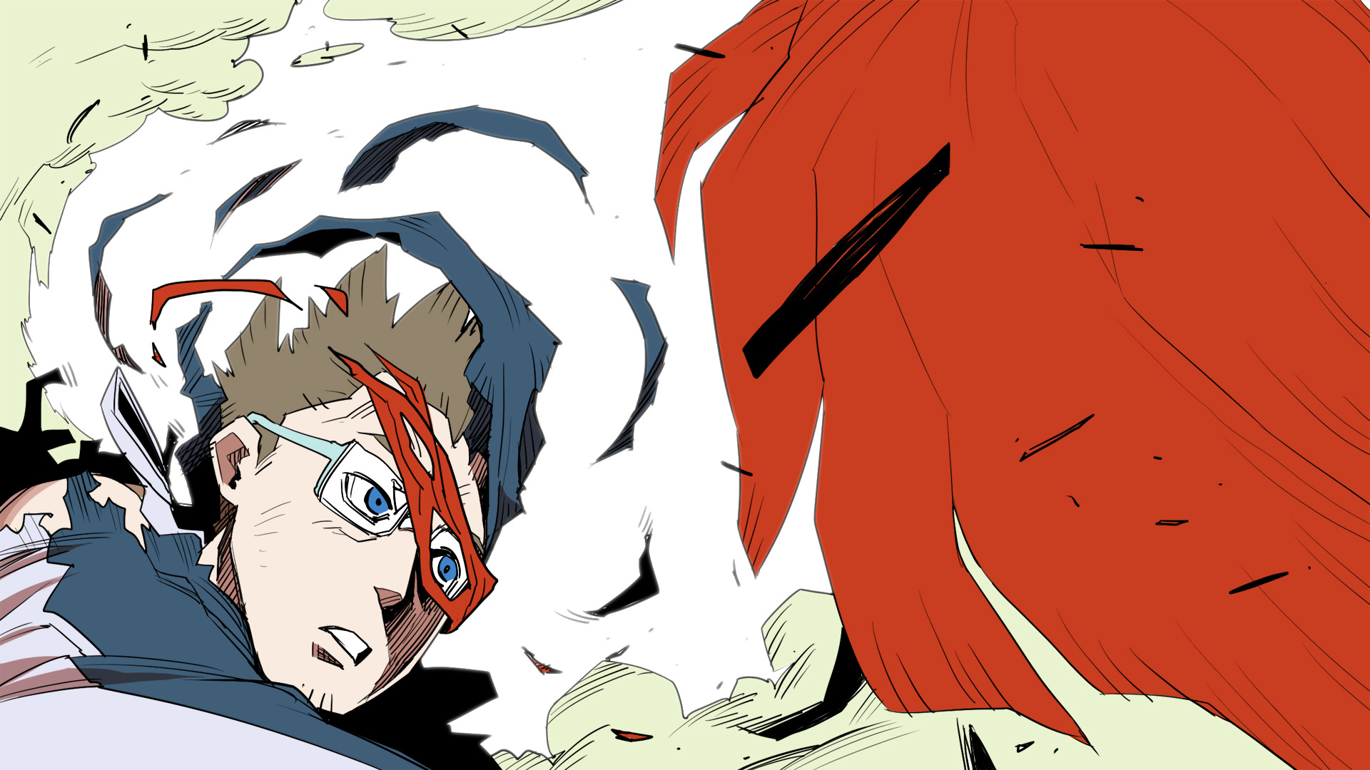 Ketchup Ninja Chapter 26 page 8 - Chapter 26 v2 : All You Need Is Love [End]