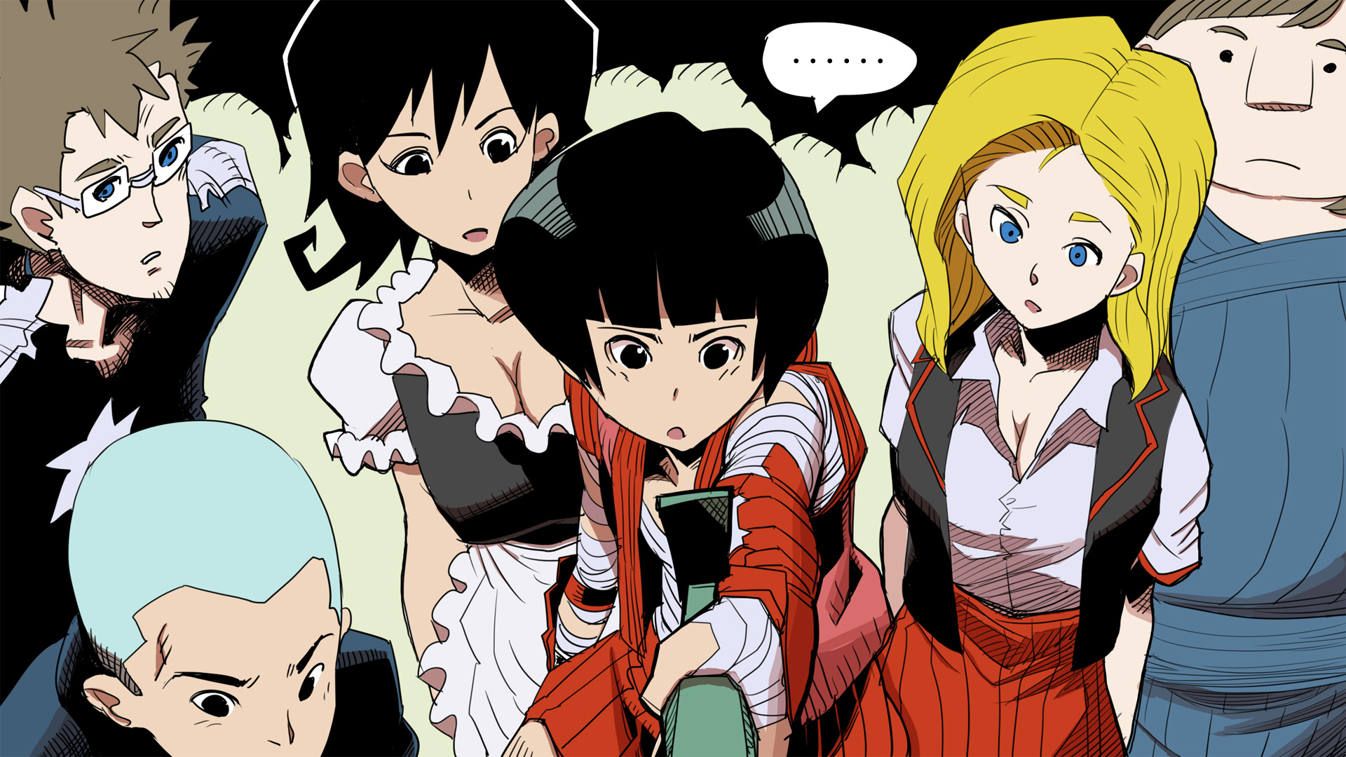 Ketchup Ninja Chapter 26 page 81 - Chapter 26 v2 : All You Need Is Love [End]