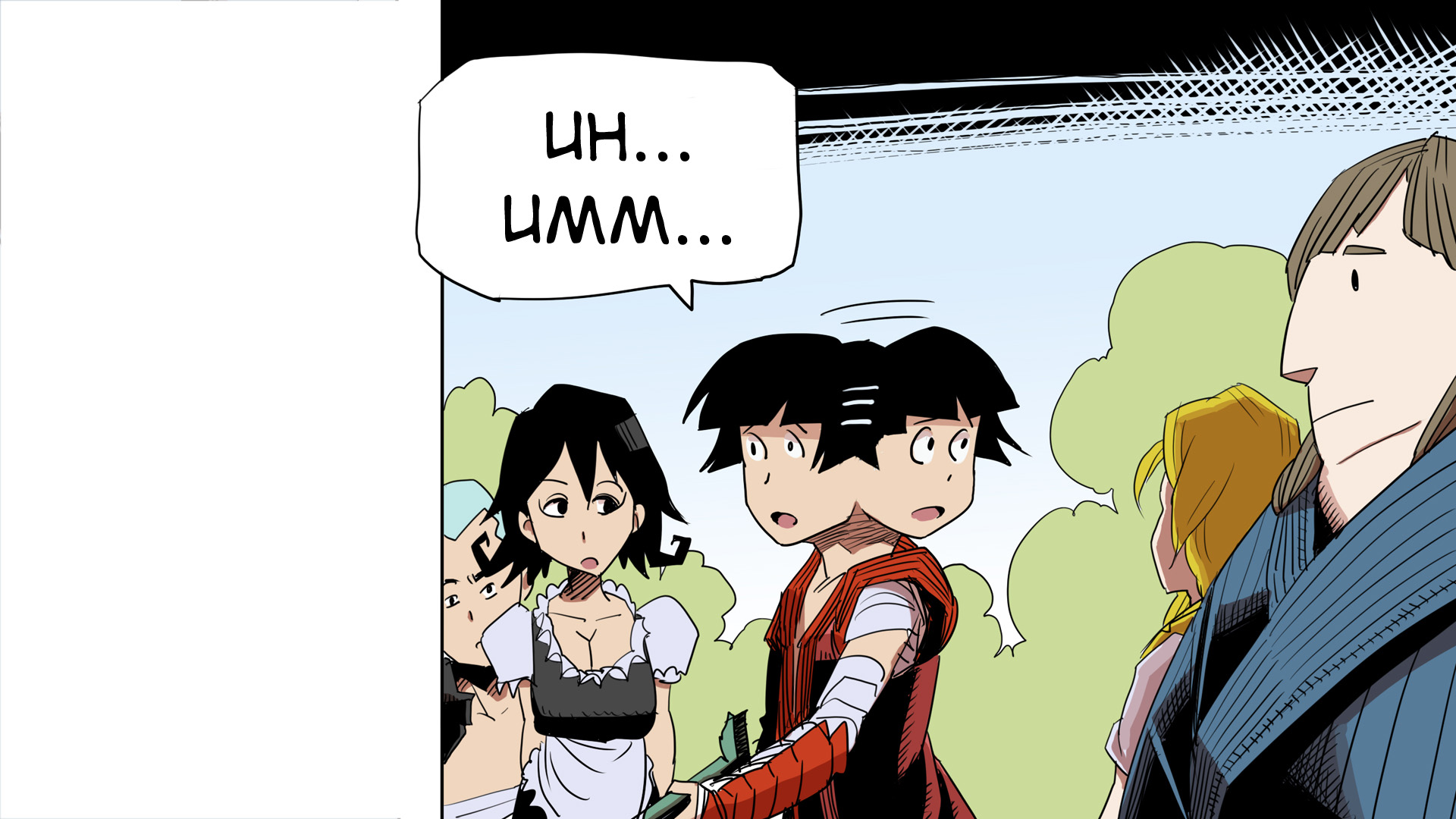 Ketchup Ninja Chapter 26 page 85 - Chapter 26 v2 : All You Need Is Love [End]