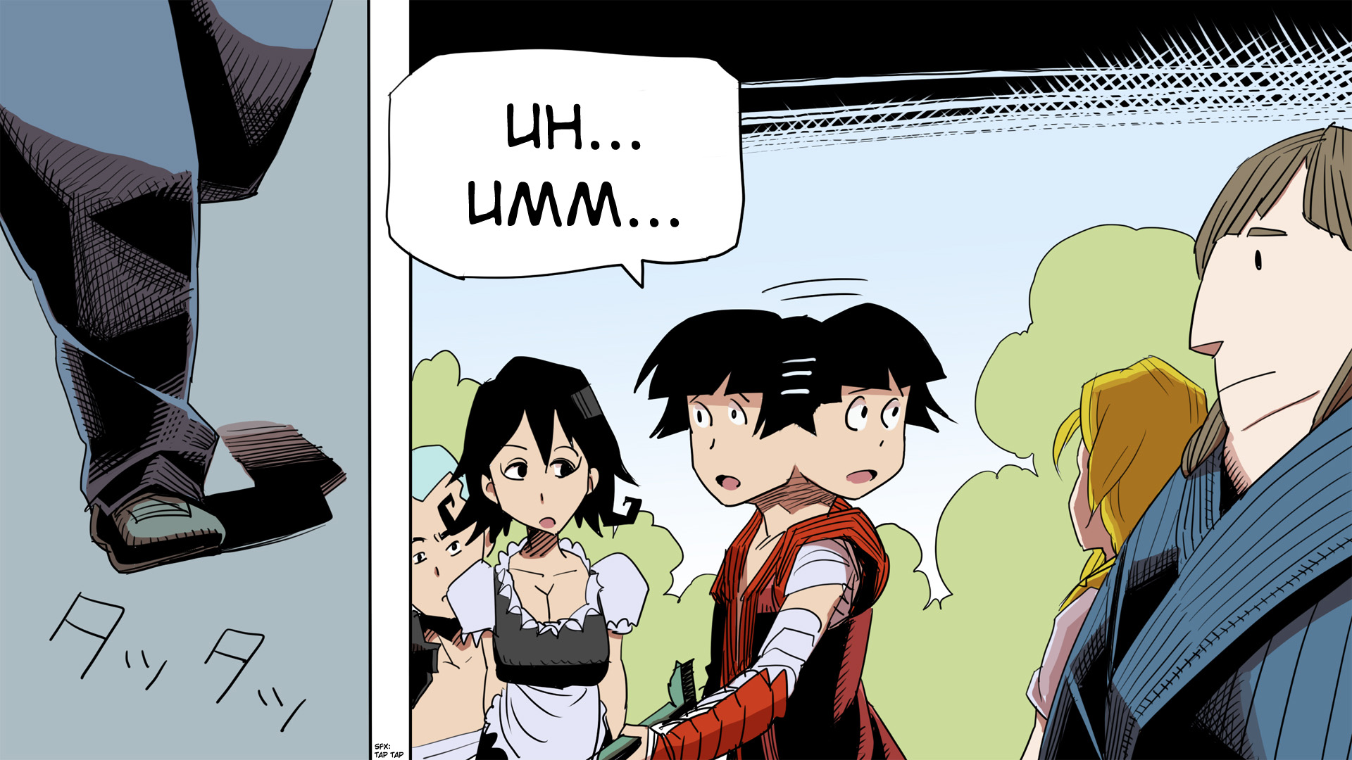 Ketchup Ninja Chapter 26 page 86 - Chapter 26 v2 : All You Need Is Love [End]