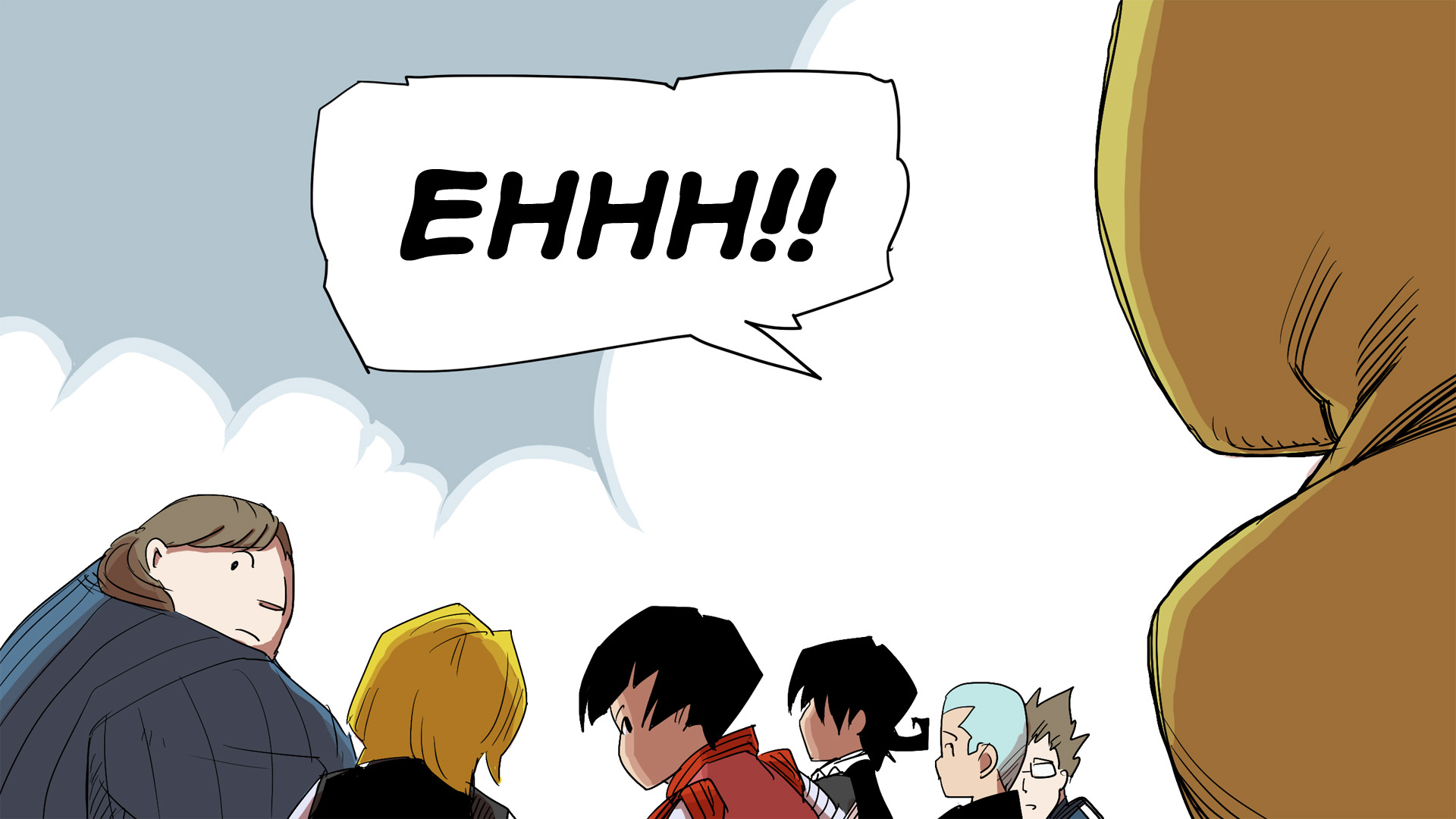 Ketchup Ninja Chapter 26 page 87 - Chapter 26 v2 : All You Need Is Love [End]