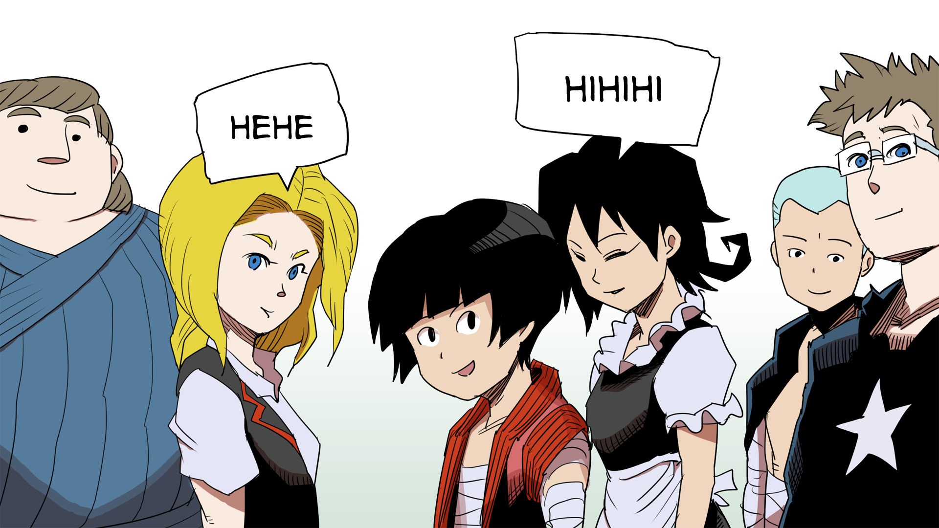 Ketchup Ninja Chapter 26 page 90 - Chapter 26 v2 : All You Need Is Love [End]