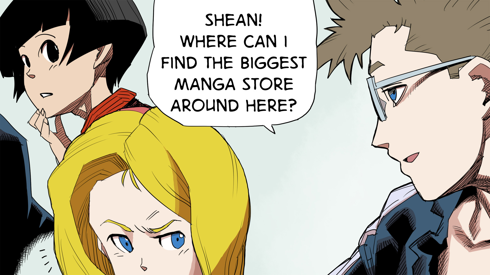 Ketchup Ninja Chapter 26 page 92 - Chapter 26 v2 : All You Need Is Love [End]