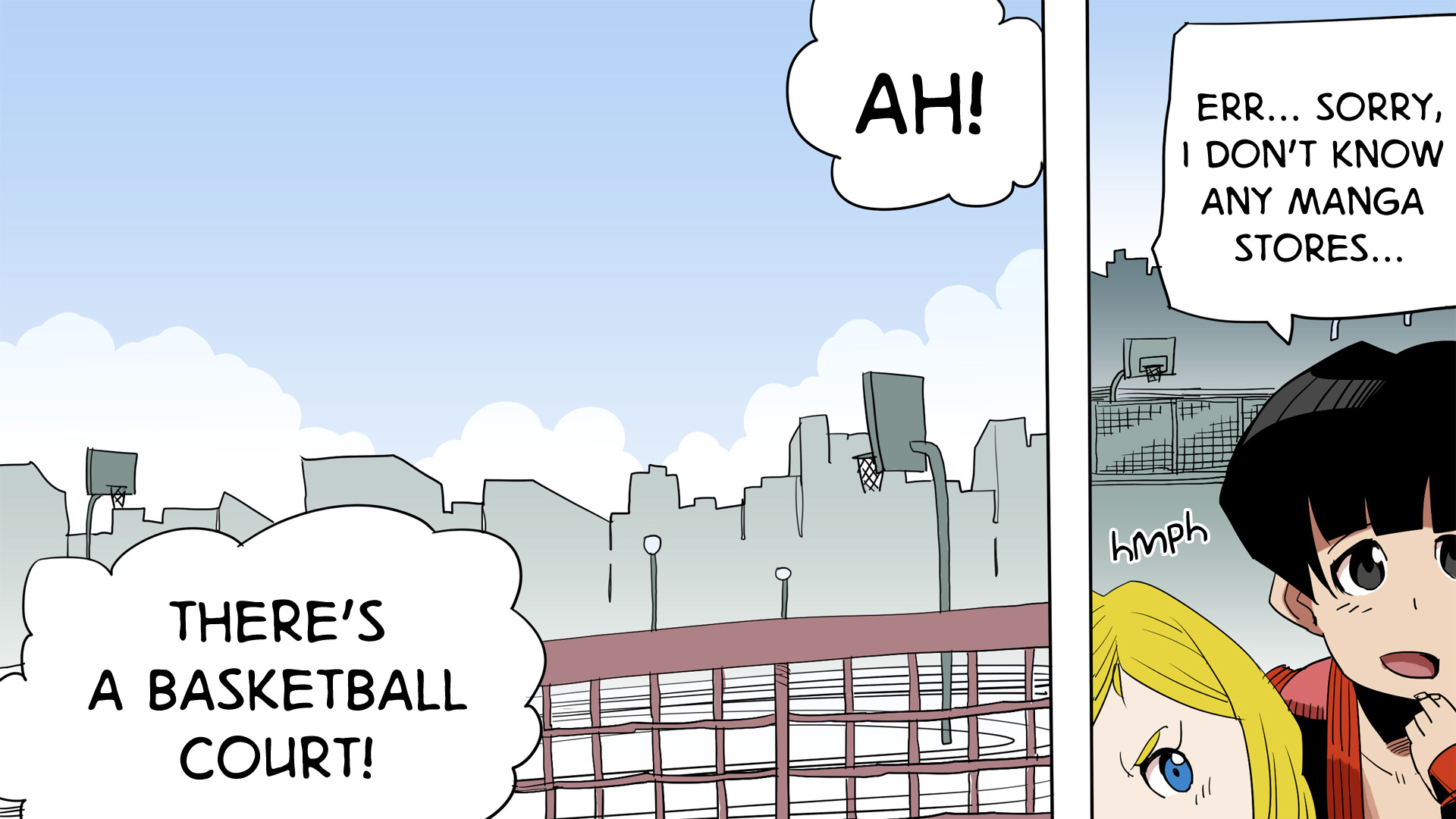 Ketchup Ninja Chapter 26 page 94 - Chapter 26 v2 : All You Need Is Love [End]