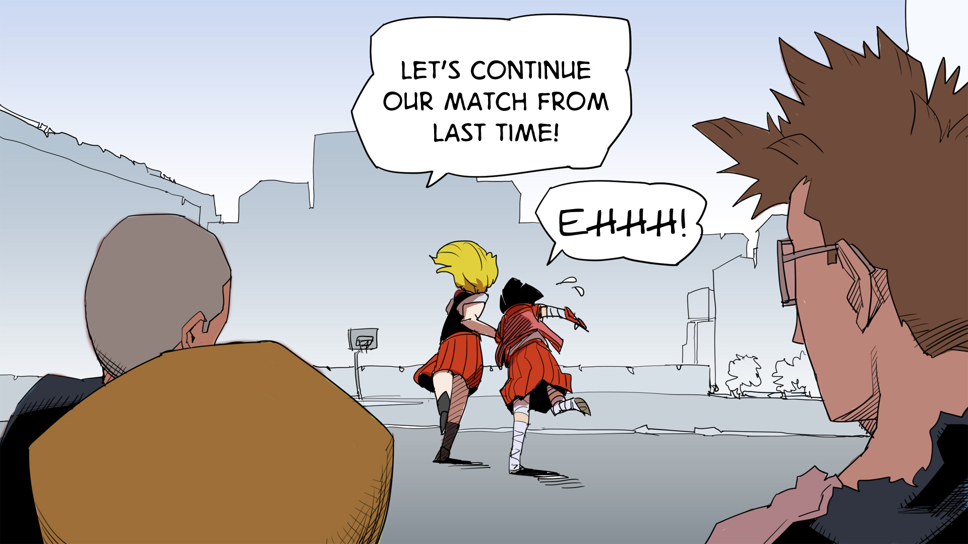 Ketchup Ninja Chapter 26 page 95 - Chapter 26 v2 : All You Need Is Love [End]