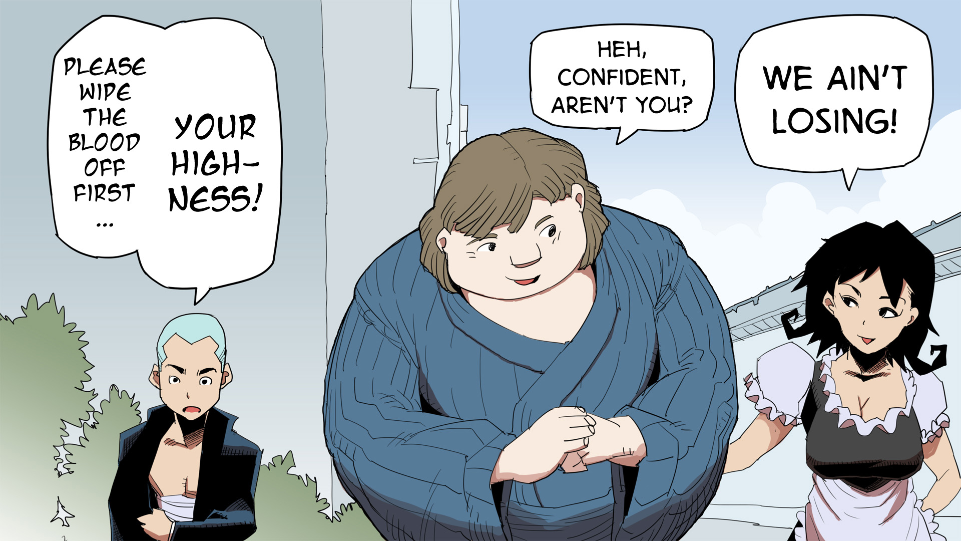 Ketchup Ninja Chapter 26 page 96 - Chapter 26 v2 : All You Need Is Love [End]