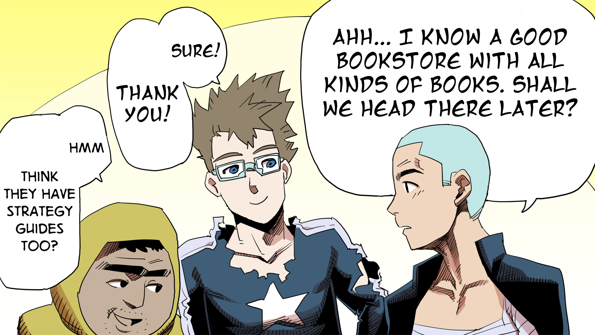 Ketchup Ninja Chapter 26 page 98 - Chapter 26 v2 : All You Need Is Love [End]