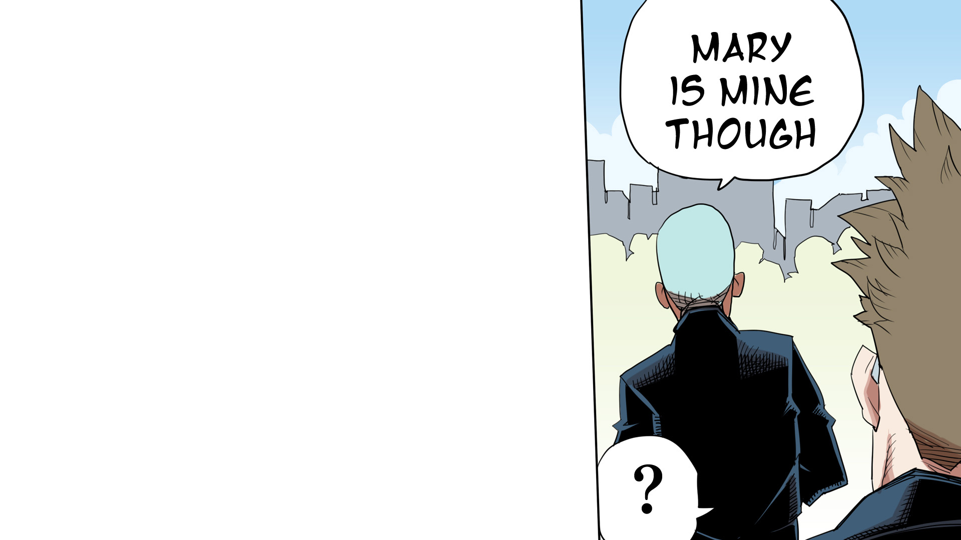 Ketchup Ninja Chapter 26 page 99 - Chapter 26 v2 : All You Need Is Love [End]