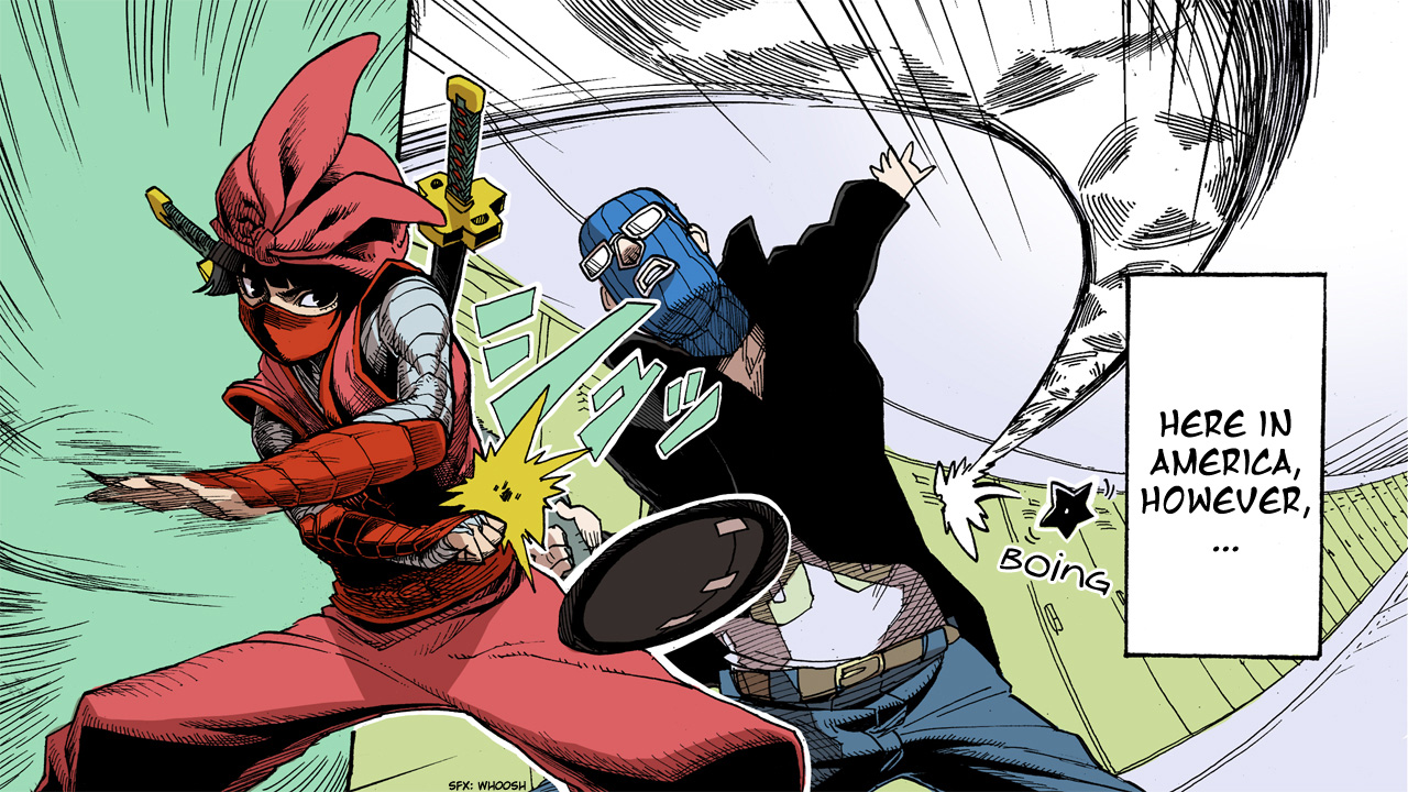 Ketchup Ninja Chapter 3.2 page 11 - Chapter 3 v2 : Bowling for Practice