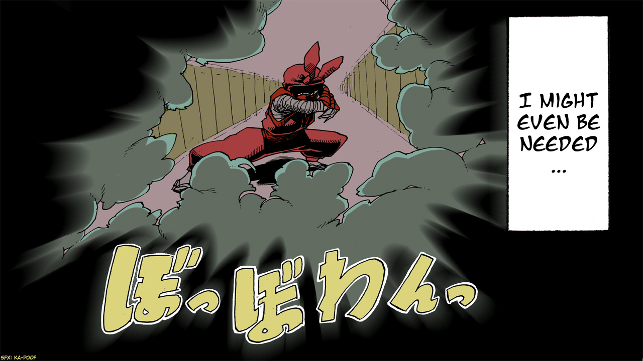 Ketchup Ninja Chapter 3.2 page 12 - Chapter 3 v2 : Bowling for Practice