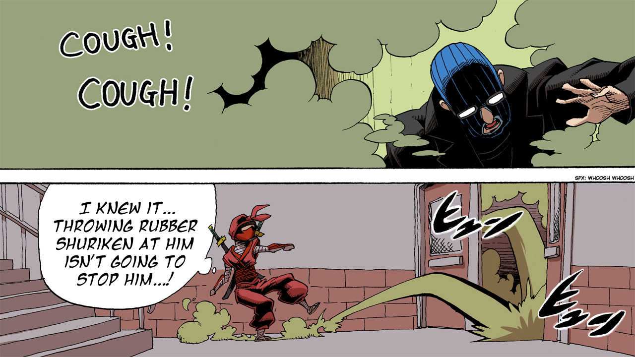 Ketchup Ninja Chapter 3.2 page 14 - Chapter 3 v2 : Bowling for Practice