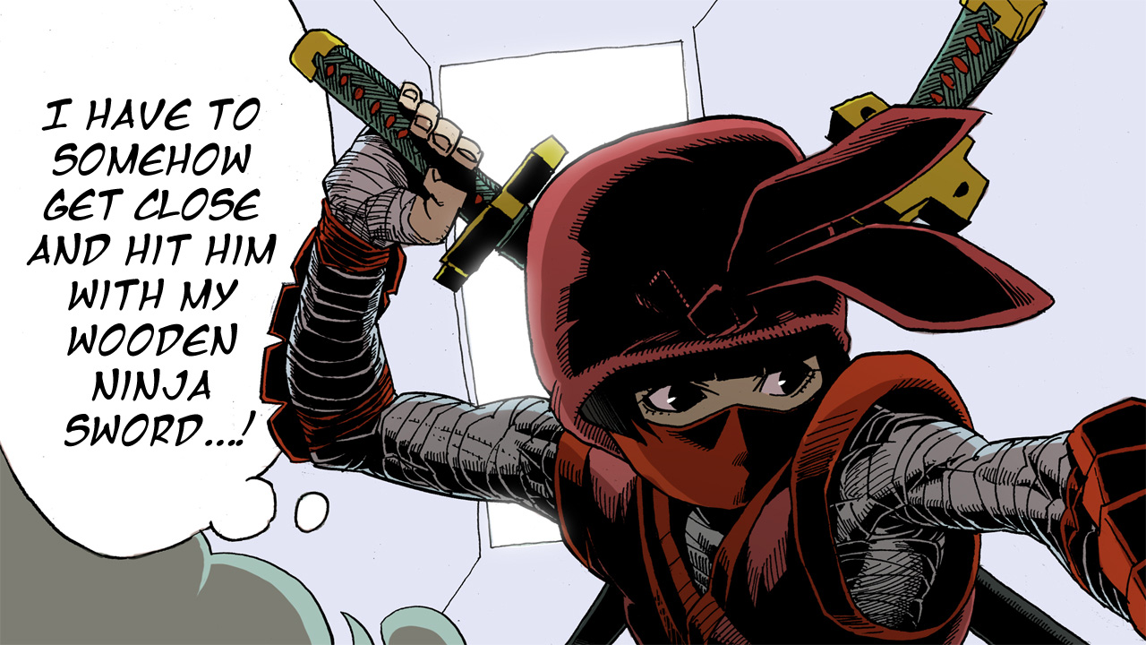 Ketchup Ninja Chapter 3.2 page 15 - Chapter 3 v2 : Bowling for Practice