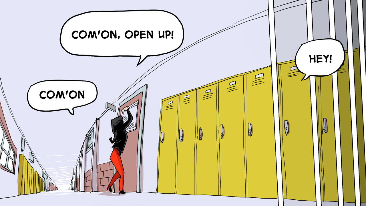 Ketchup Ninja Chapter 3.2 page 18 - Chapter 3 v2 : Bowling for Practice