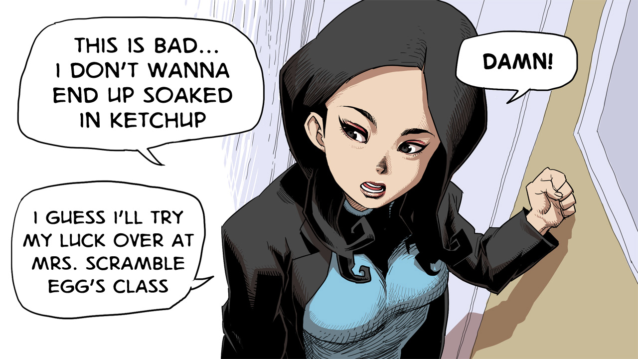Ketchup Ninja Chapter 3.2 page 19 - Chapter 3 v2 : Bowling for Practice