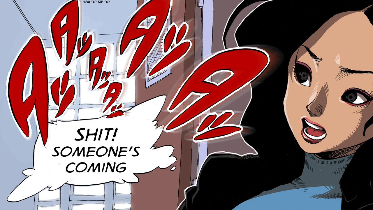 Ketchup Ninja Chapter 3.2 page 21 - Chapter 3 v2 : Bowling for Practice