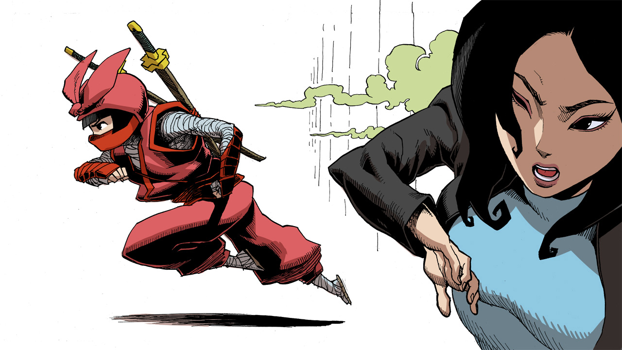 Ketchup Ninja Chapter 3.2 page 22 - Chapter 3 v2 : Bowling for Practice