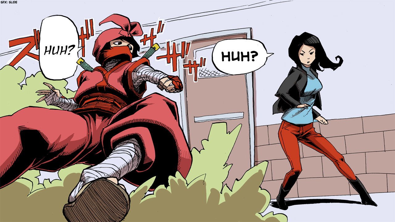 Ketchup Ninja Chapter 3.2 page 23 - Chapter 3 v2 : Bowling for Practice