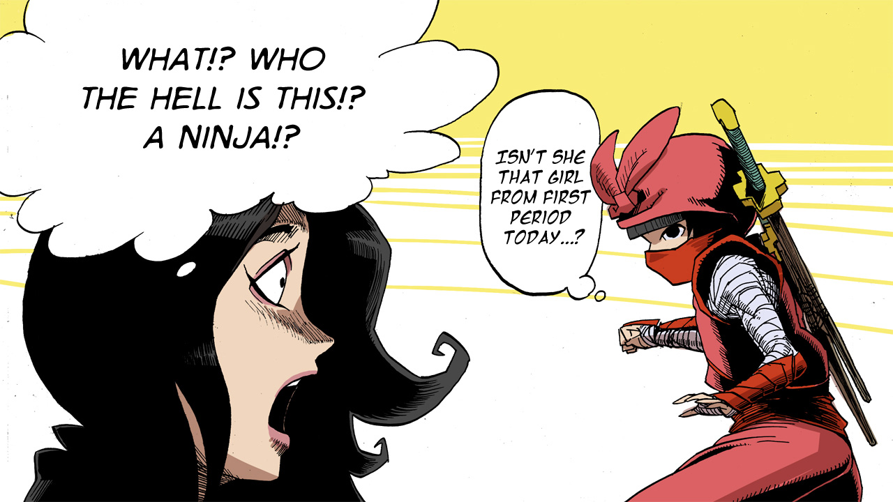 Ketchup Ninja Chapter 3.2 page 24 - Chapter 3 v2 : Bowling for Practice