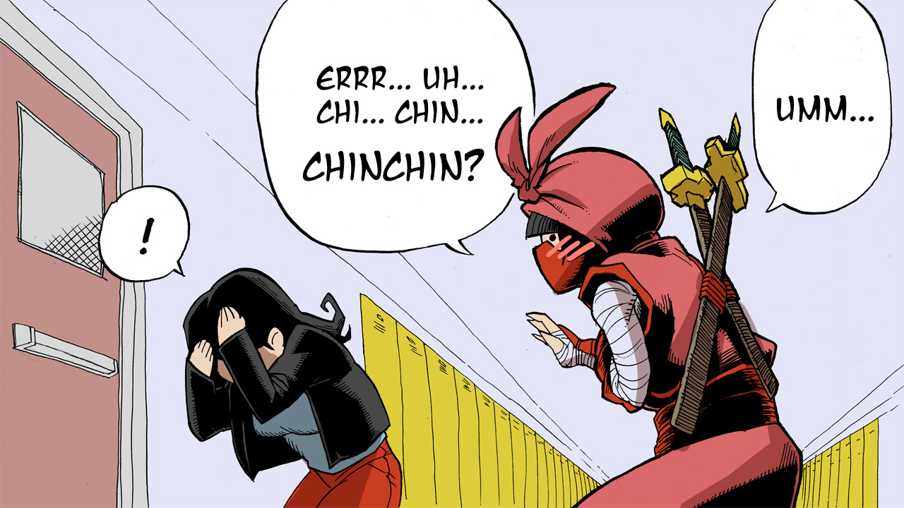 Ketchup Ninja Chapter 3.2 page 25 - Chapter 3 v2 : Bowling for Practice