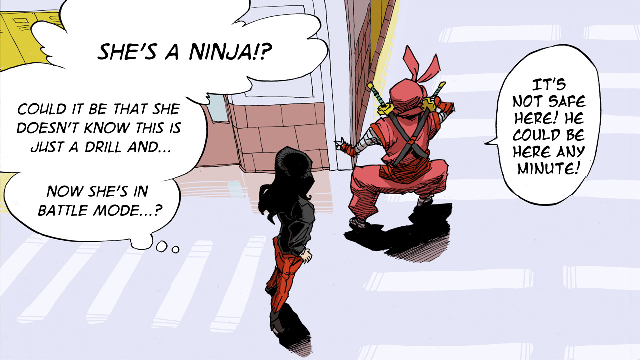 Ketchup Ninja Chapter 3.2 page 28 - Chapter 3 v2 : Bowling for Practice