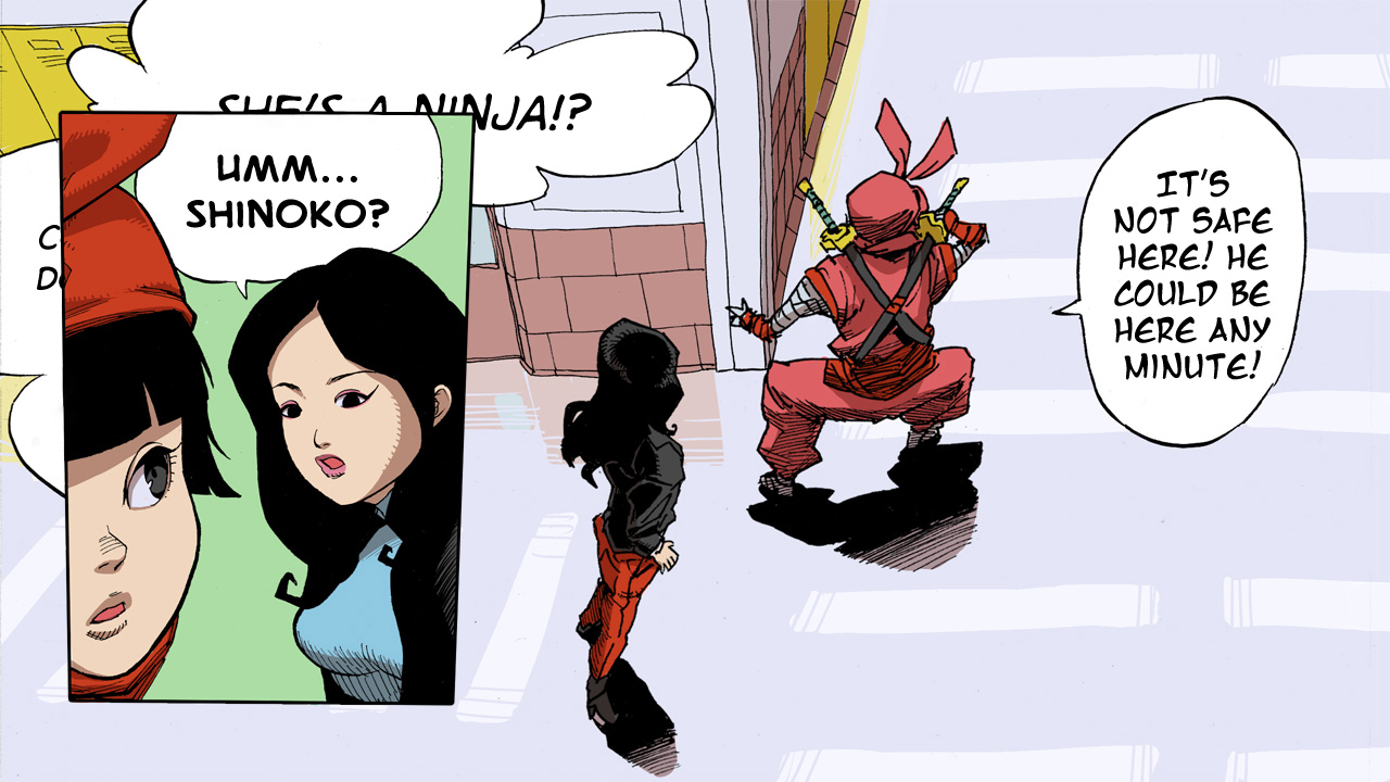 Ketchup Ninja Chapter 3.2 page 29 - Chapter 3 v2 : Bowling for Practice