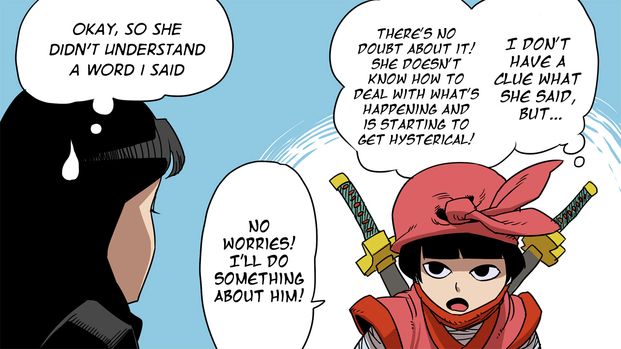 Ketchup Ninja Chapter 3.2 page 31 - Chapter 3 v2 : Bowling for Practice