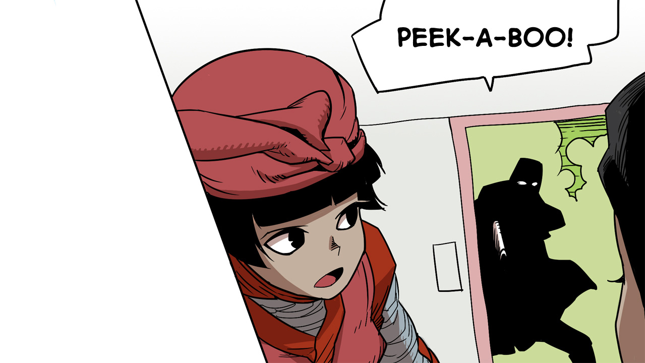 Ketchup Ninja Chapter 3.2 page 35 - Chapter 3 v2 : Bowling for Practice