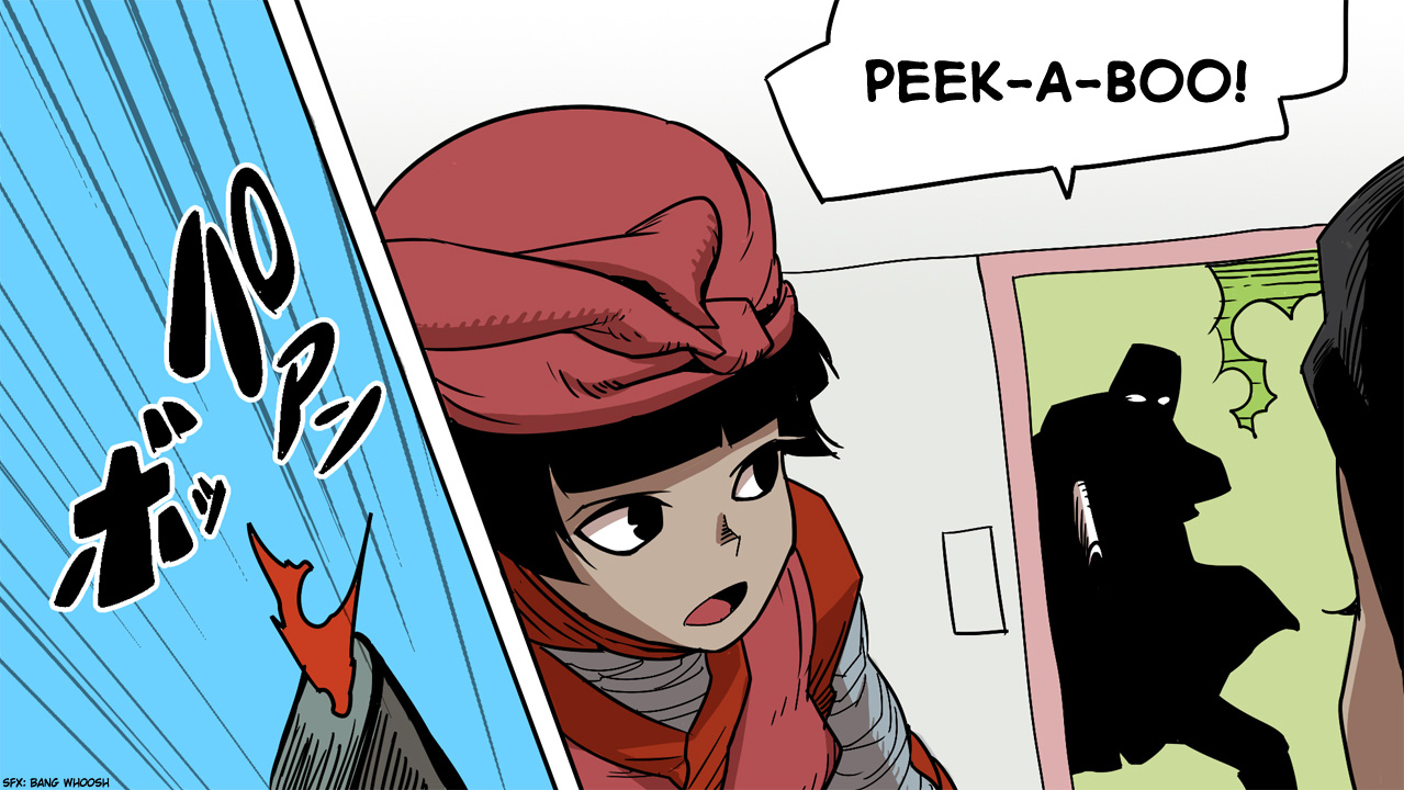 Ketchup Ninja Chapter 3.2 page 36 - Chapter 3 v2 : Bowling for Practice