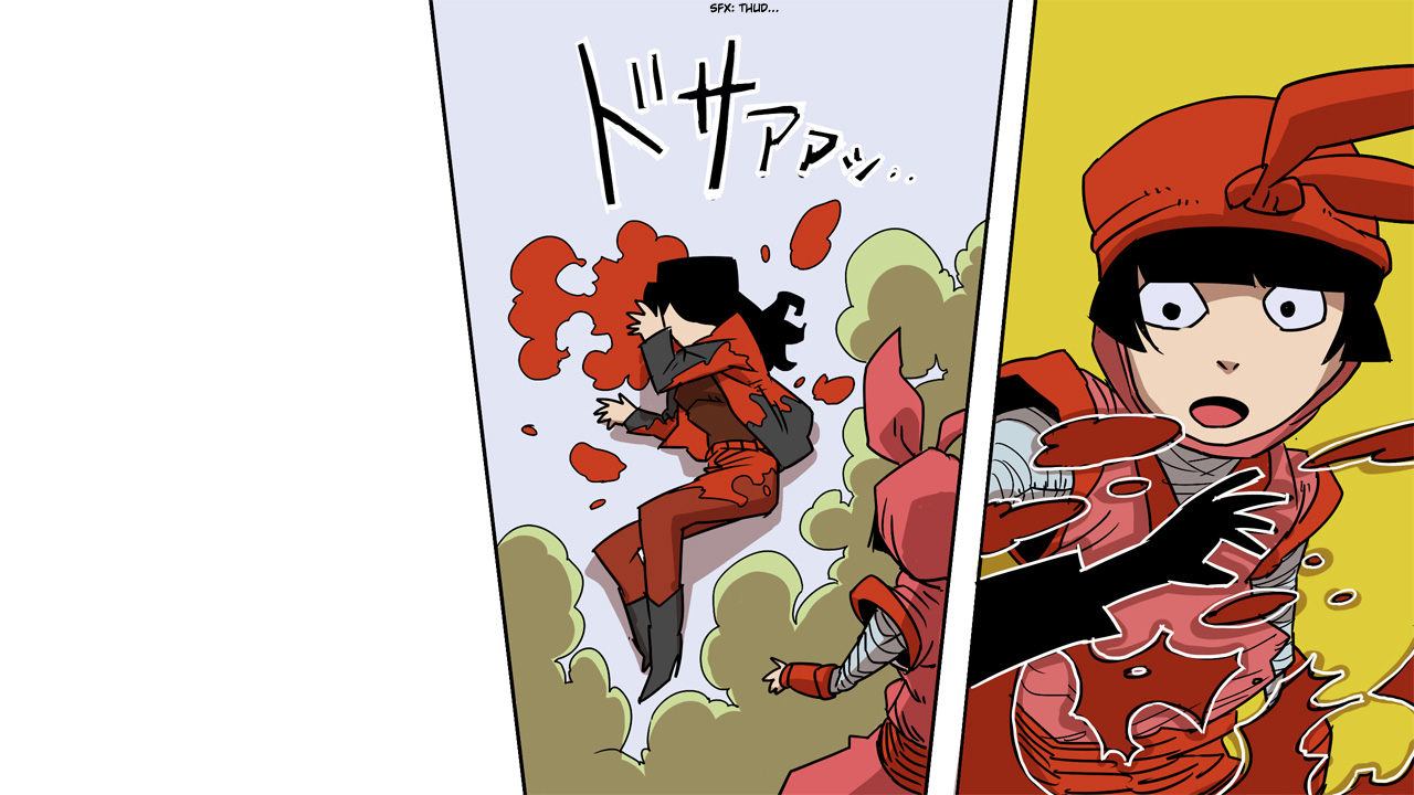 Ketchup Ninja Chapter 3.2 page 38 - Chapter 3 v2 : Bowling for Practice