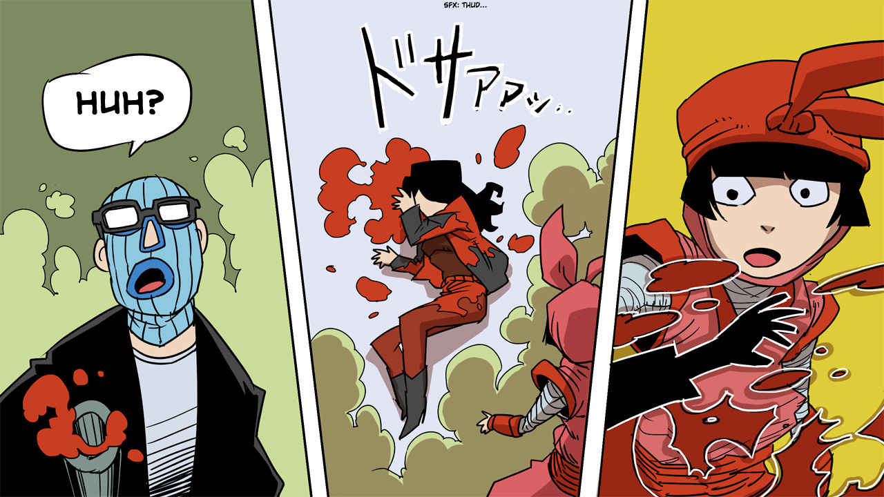Ketchup Ninja Chapter 3.2 page 39 - Chapter 3 v2 : Bowling for Practice