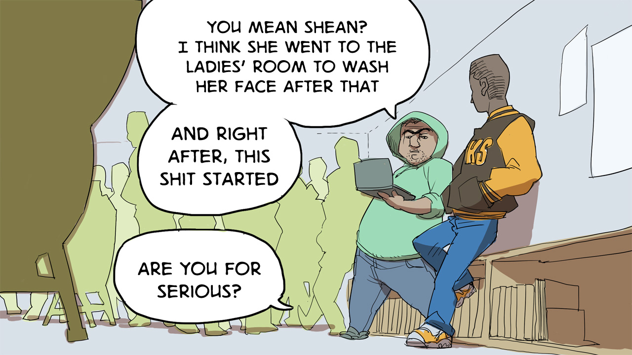 Ketchup Ninja Chapter 3.2 page 4 - Chapter 3 v2 : Bowling for Practice