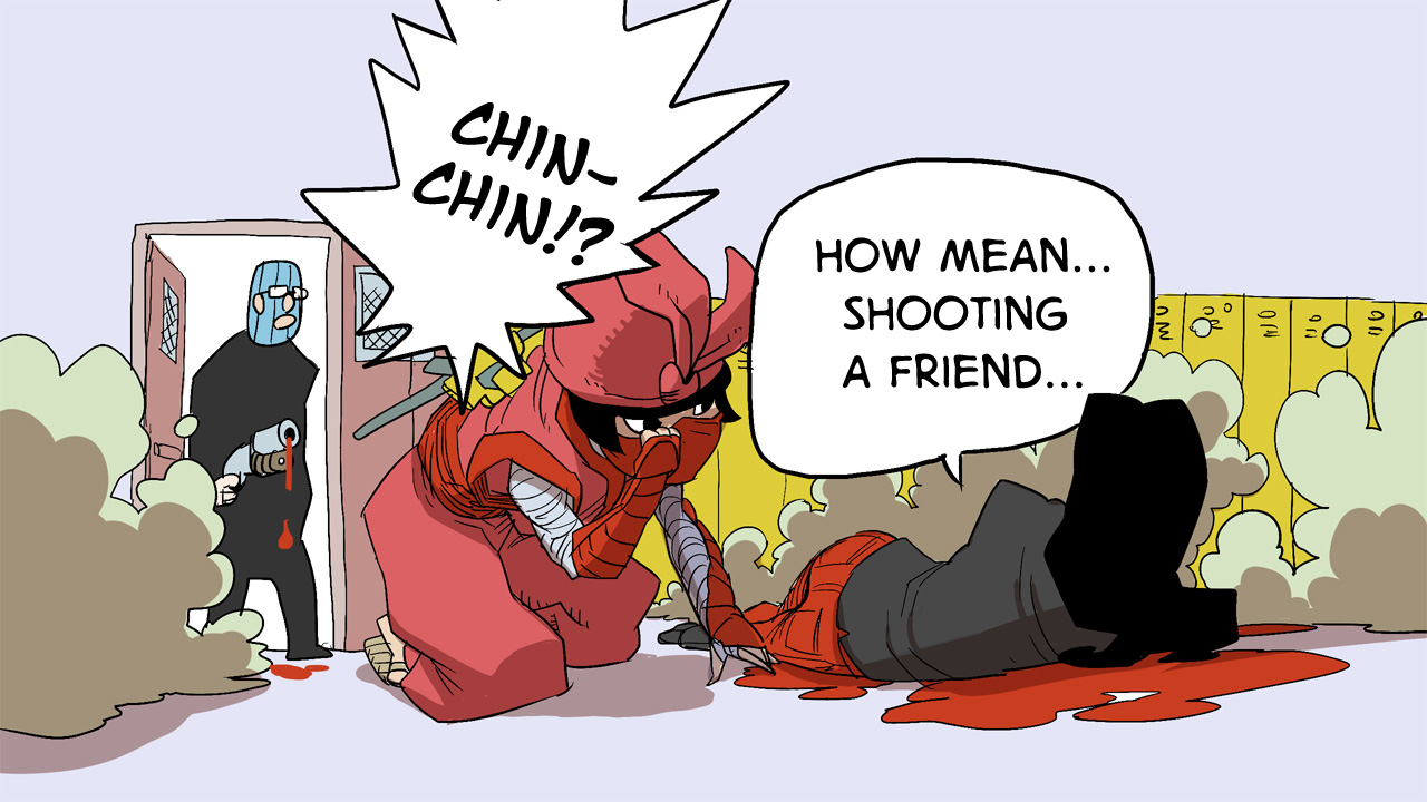 Ketchup Ninja Chapter 3.2 page 40 - Chapter 3 v2 : Bowling for Practice
