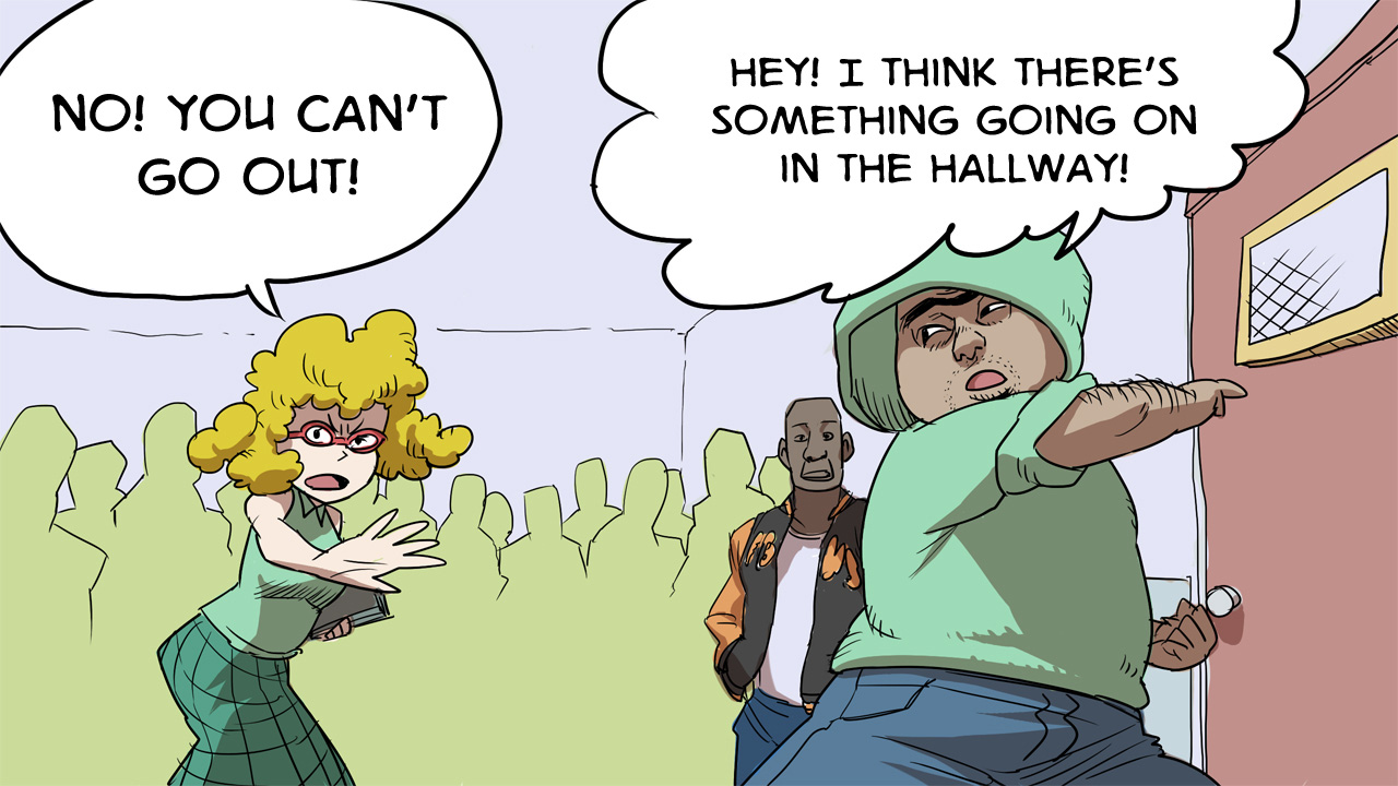 Ketchup Ninja Chapter 3.2 page 42 - Chapter 3 v2 : Bowling for Practice