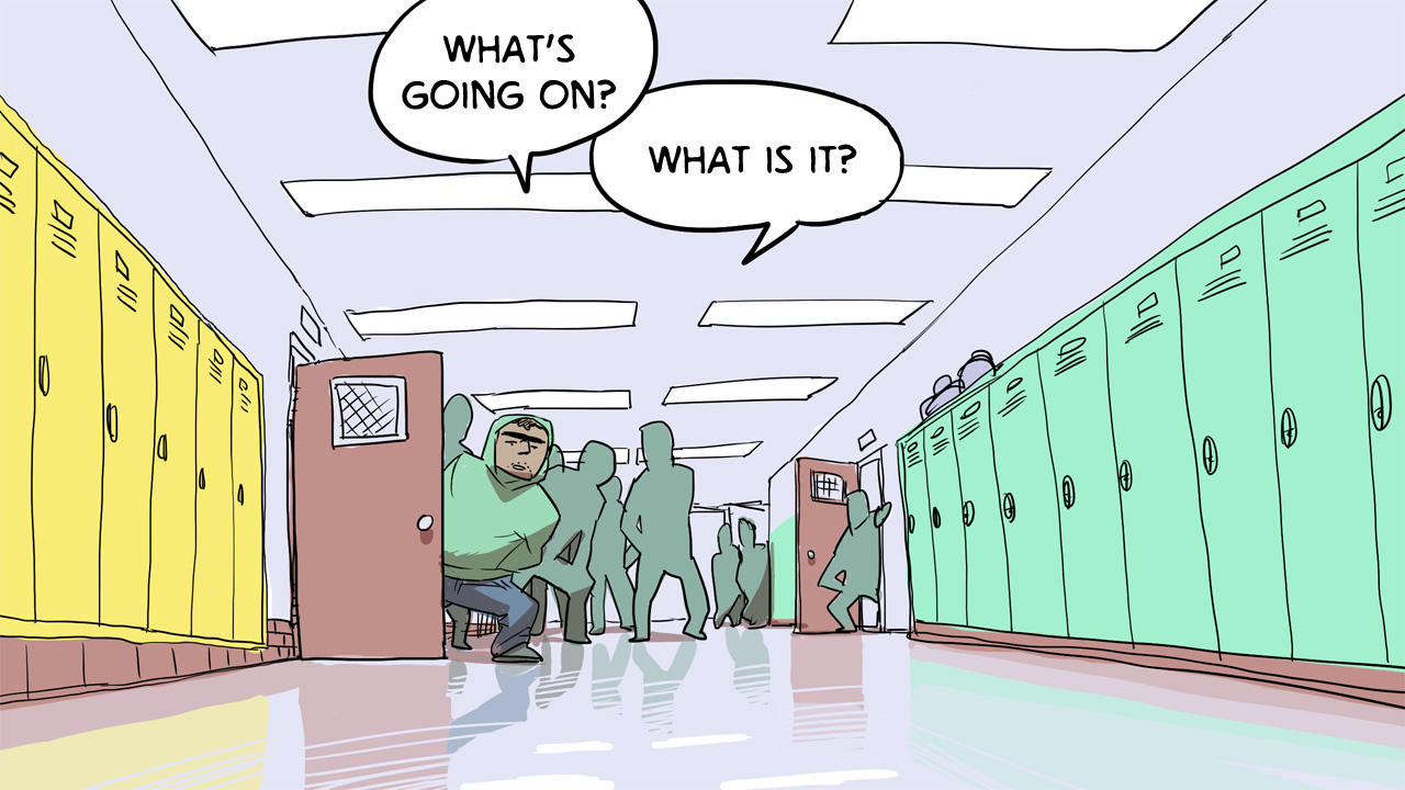 Ketchup Ninja Chapter 3.2 page 44 - Chapter 3 v2 : Bowling for Practice