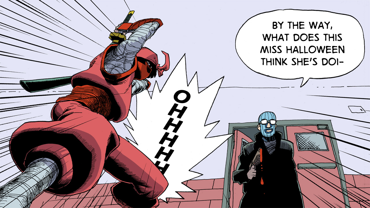 Ketchup Ninja Chapter 3.2 page 45 - Chapter 3 v2 : Bowling for Practice