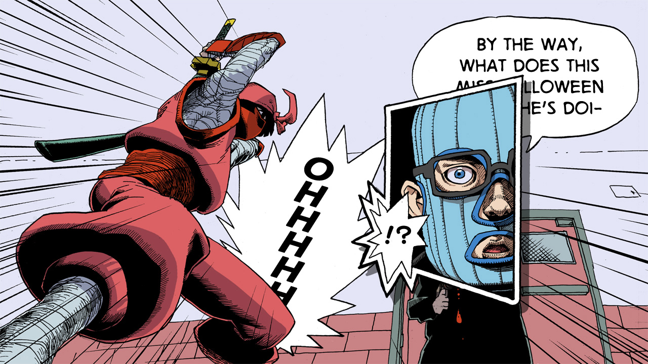 Ketchup Ninja Chapter 3.2 page 46 - Chapter 3 v2 : Bowling for Practice