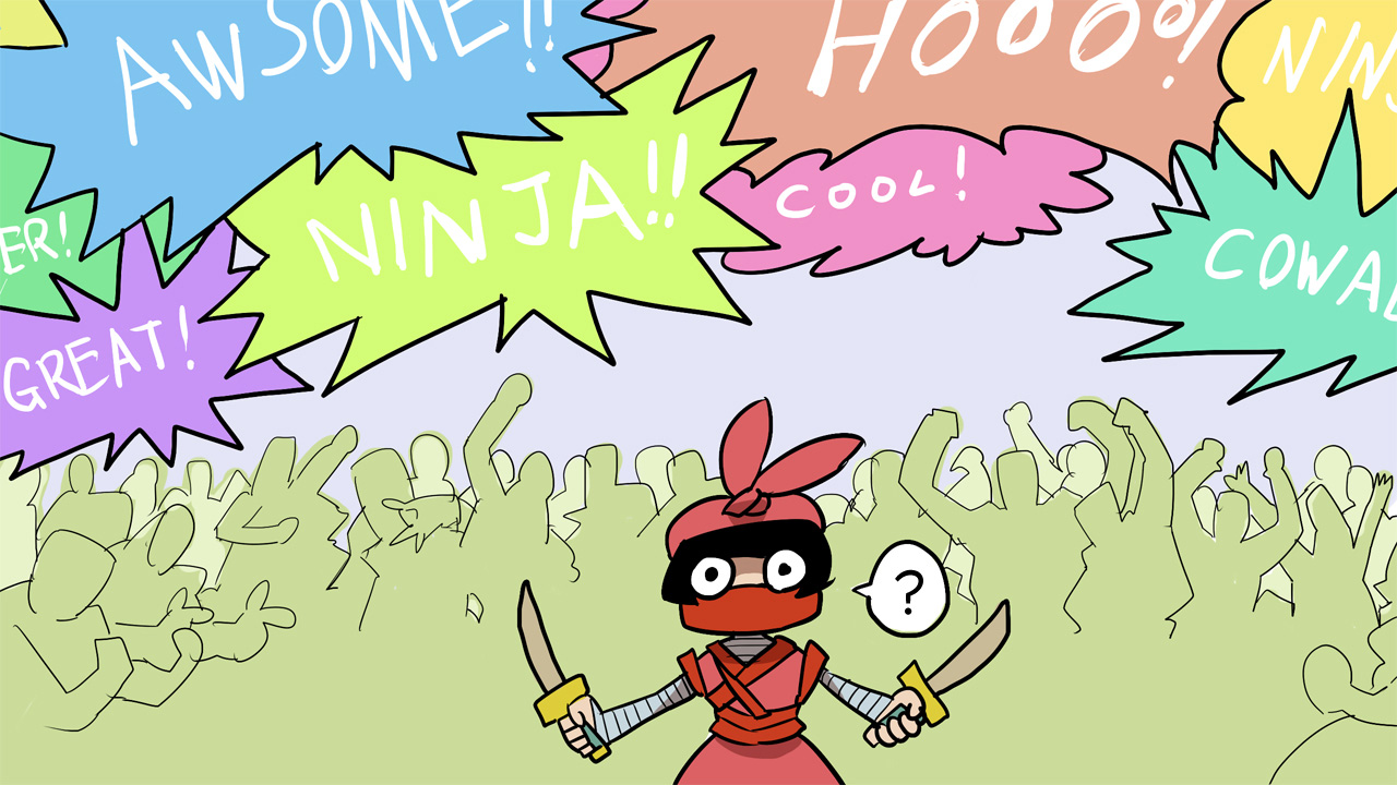 Ketchup Ninja Chapter 3.2 page 48 - Chapter 3 v2 : Bowling for Practice