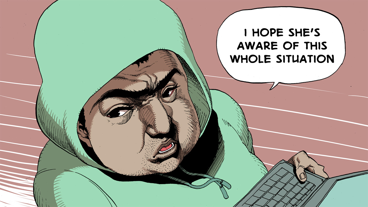 Ketchup Ninja Chapter 3.2 page 5 - Chapter 3 v2 : Bowling for Practice