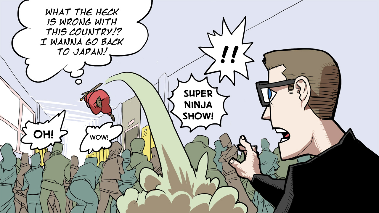 Ketchup Ninja Chapter 3.2 page 52 - Chapter 3 v2 : Bowling for Practice