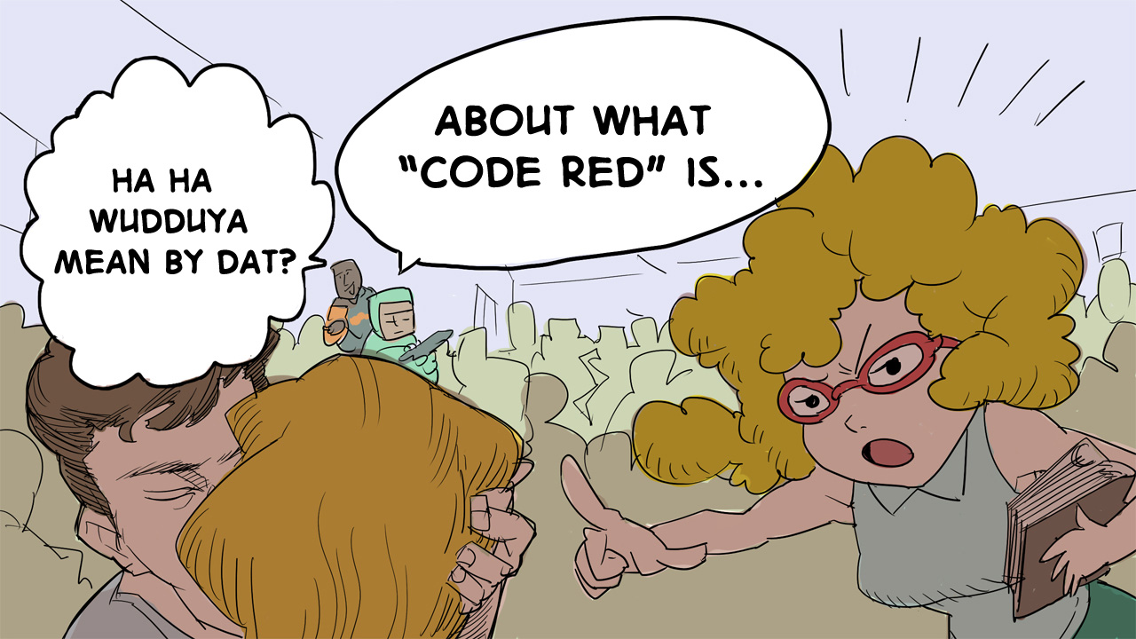 Ketchup Ninja Chapter 3.2 page 6 - Chapter 3 v2 : Bowling for Practice