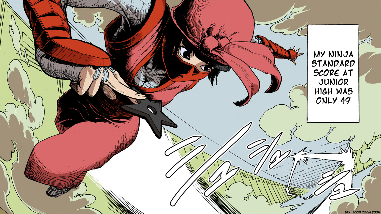 Ketchup Ninja Chapter 3.2 page 8 - Chapter 3 v2 : Bowling for Practice