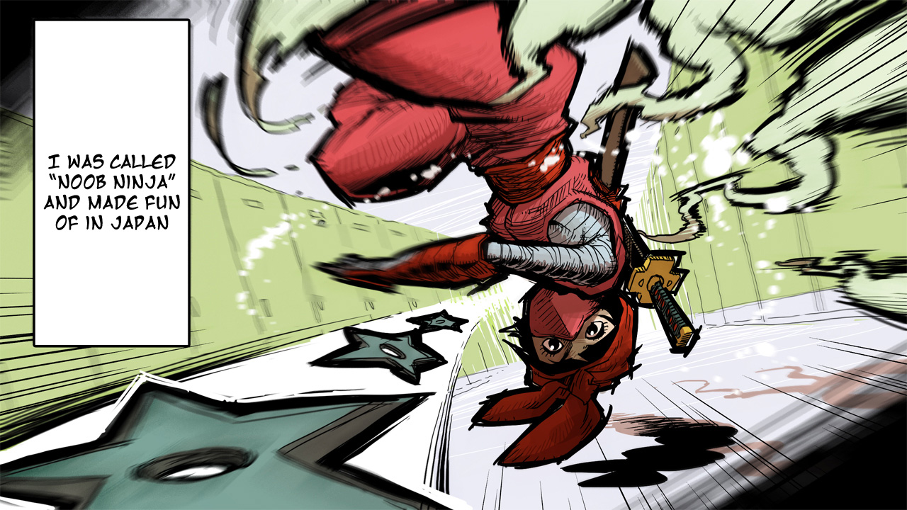 Ketchup Ninja Chapter 3.2 page 9 - Chapter 3 v2 : Bowling for Practice