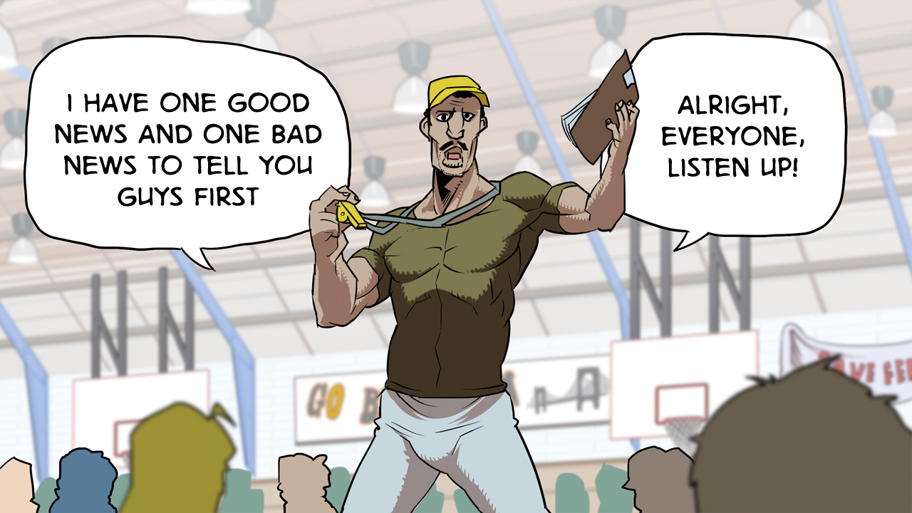 Ketchup Ninja Chapter 4.2 page 10 - Chapter 4 v2 : Basketball Supremacy