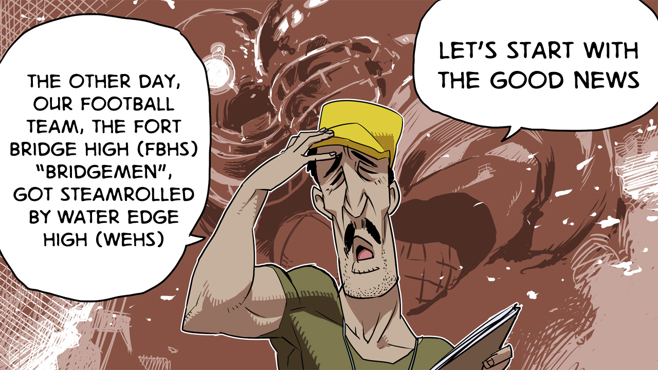 Ketchup Ninja Chapter 4.2 page 11 - Chapter 4 v2 : Basketball Supremacy
