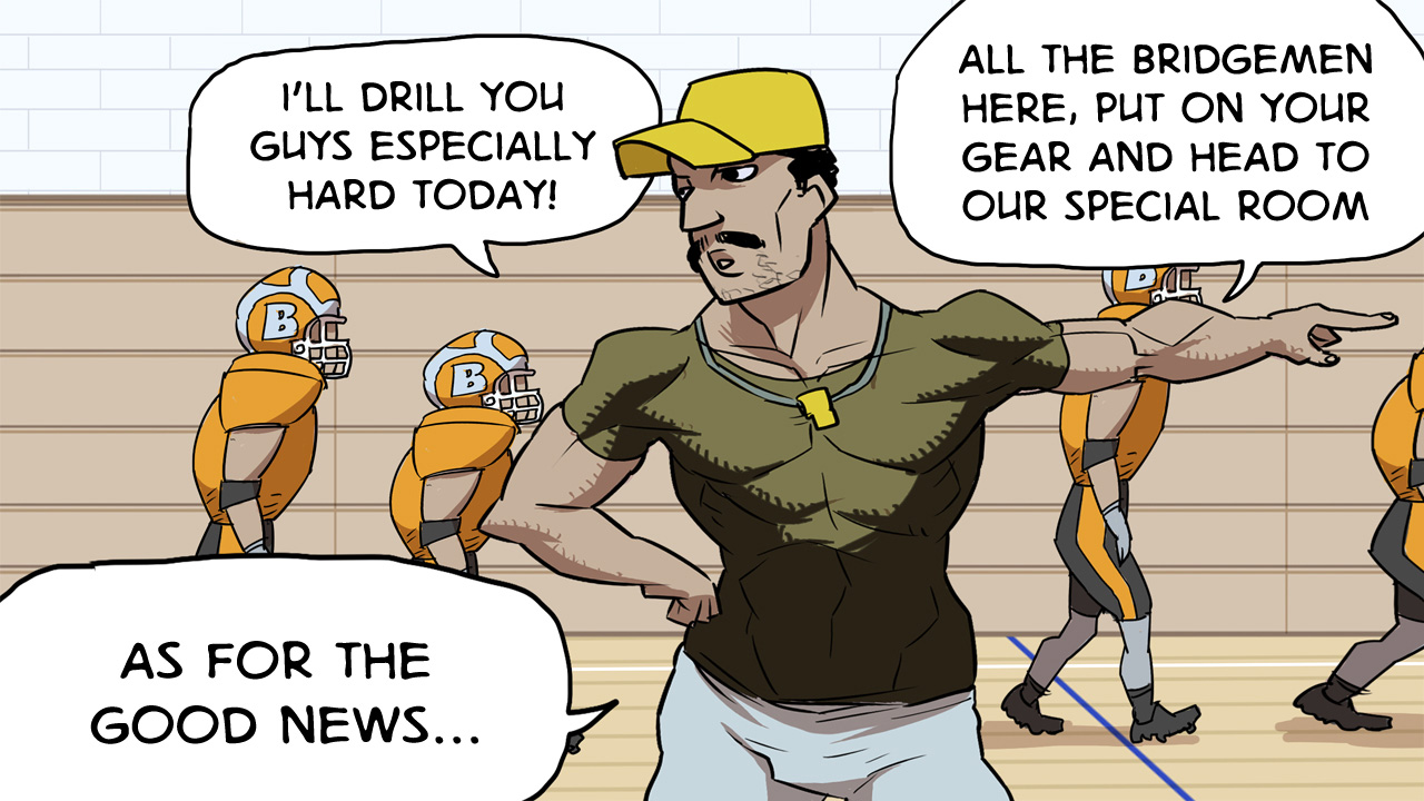 Ketchup Ninja Chapter 4.2 page 12 - Chapter 4 v2 : Basketball Supremacy