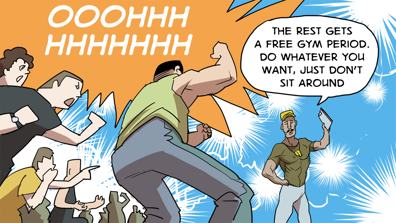 Ketchup Ninja Chapter 4.2 page 13 - Chapter 4 v2 : Basketball Supremacy